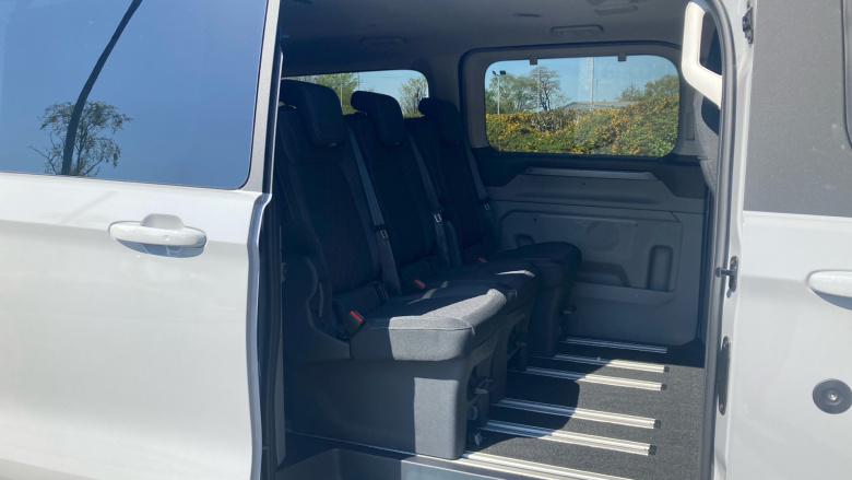 Ford Tourneo Custom 320 L2 Diesel Fwd 2.0 EcoBlue 170ps H1 Titanium 8 seater Auto